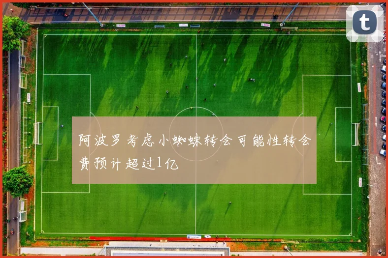 阿波罗考虑小蜘蛛转会可能性转会费预计超过1亿