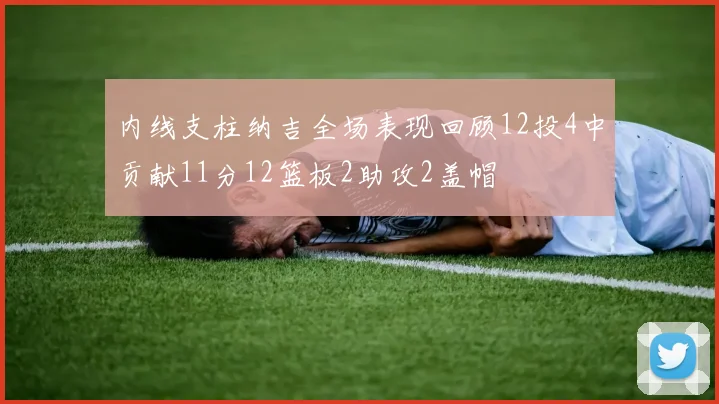 内线支柱纳吉全场表现回顾12投4中贡献11分12篮板2助攻2盖帽
