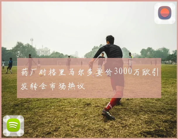 药厂对格里马尔多要价3000万欧引发转会市场热议